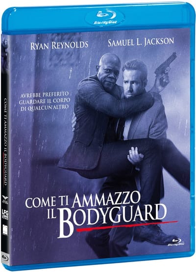 Eagle Pictures The Hitman's Bodyguard Blu-ray Full HD Engels, Italiaans