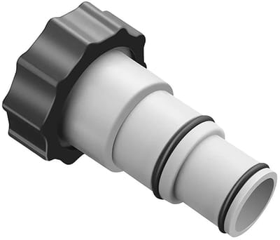 WiseGoods Premium Vervangende Slangadapter 1.25 & 1.5 Inch Met Klemmen En Pakkingen - Voor Filterpomp En Zwembadslang - 1 Stuk