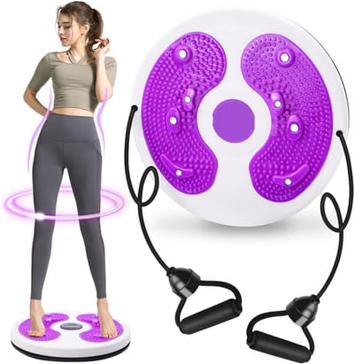 Draaibare Taille Oefenbord met Trekkoord en Magneetpunten voor Aerobe Fitness