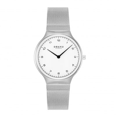 Obaku Slank Lille Steel