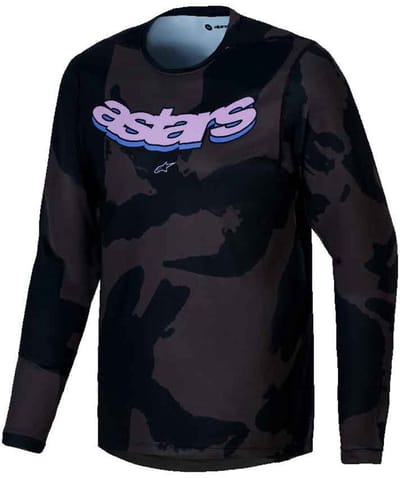 Alpinestars Bicycle A-dura Hollow Camo Langarm Enduro Trui Zwart XL Man
