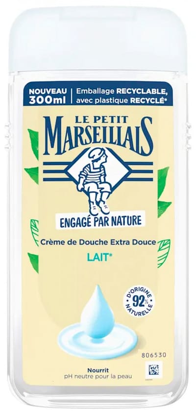 Le Petit Marseillais Extra Milde Melk Douchecrème 250 ml