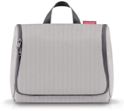 Reisenthel Toiletbag XL Toilettas Ophangen - 4L - Herringbone Grijs