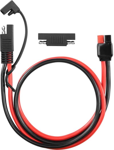 Solar Connector naar SAE Verlengkabel 10AWG met Polariteit Omkeeradapter