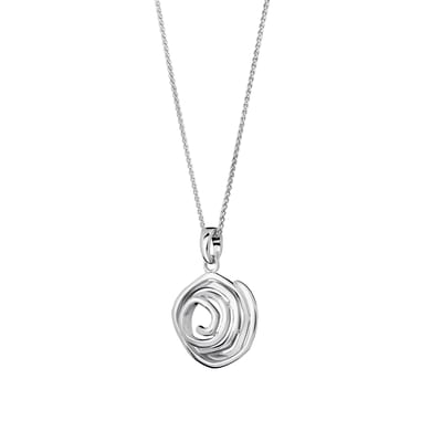 Orphelia 'Apolline' Dames 925 Sterling Zilveren Ketting met Hanger - Zilver ZH-7500