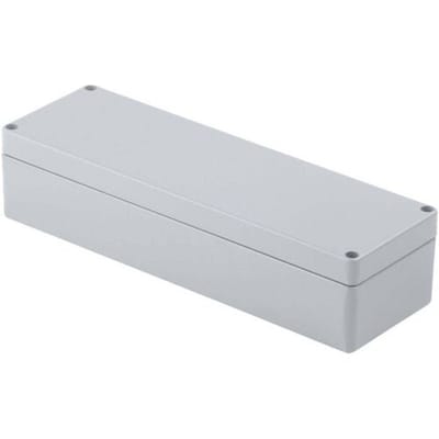 Weidmüller KLIPPON K32 RAL7001 9529180000 Universele behuizing 250 x 80 x 55 Aluminium Poedercoating Zilver-grijs 1 stuk(s)