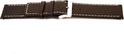 Horlogeband J310 Classic D.bruin 26x26 mm