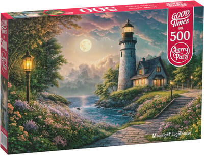 Moonlight Lighthouse Puzzel 500 Stukjes