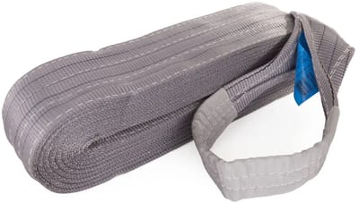 GEKO Webbing sling - 4 ton - 10 m - 120 mm - polyester - veelzijdig gebruik