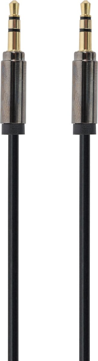 3.5 mm stereo audiokabel, 0.75 m
