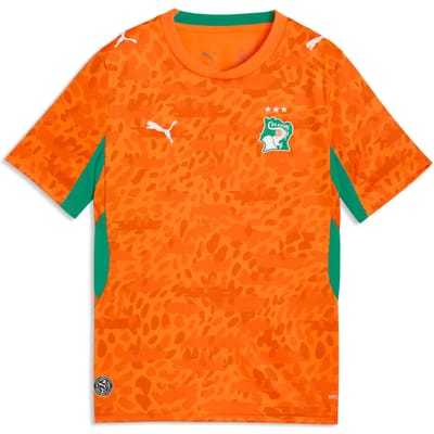 Thuis Shirt Kind Côte d'Ivoire Coupe du Monde 2026