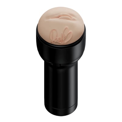 Kiiroo Pocket Pussy Rae Lil Black - Masturbator voor Man - Realistisch en Zacht - Geoptimaliseerd voor Keon en PowerBlow - FeelStar Masturbators