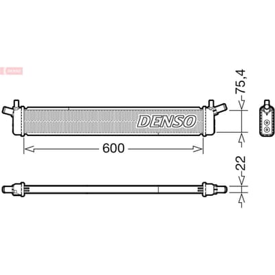 Radiator DENSO DRM50136