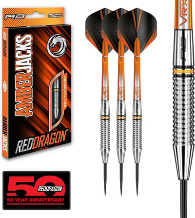 Professionele Steeltip Dartpijlen Set - Tungstenen Darts met Schachten en Vluchten