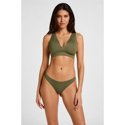 Hunkemöller Super Comfort Thong Groen
