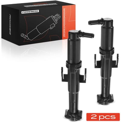 Frankberg 2x Sproeier Koplampreiniging Voor voor BMW 6er F06 F12 F13