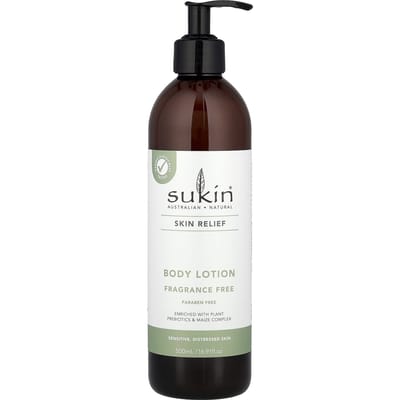 Huidverzorging, Bodylotion, Gevoelig, Beschadigde Huid, Geurloos, 500ml(16.91 fl oz) black