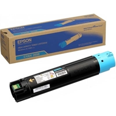 Epson S050658 toner cartridge cyaan hoge capaciteit (origineel)