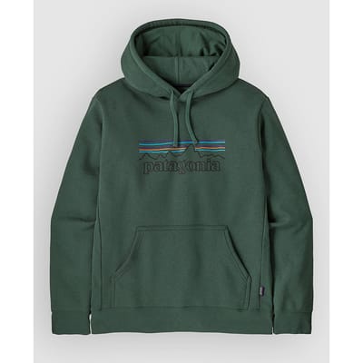 Patagonia P-6 Logo Uprisal Hoodie groen