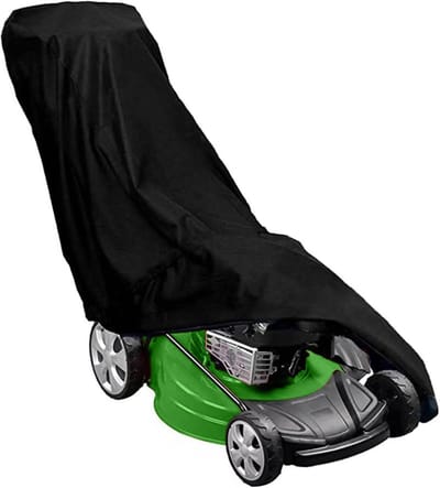 Waterdichte Bescherming voor Grasmaaier van 420D Oxford met Trekkoord - Stof- en Weerbestendige Cover, UV-Bestendig en Duurzaam voor Optimale Bescherming
