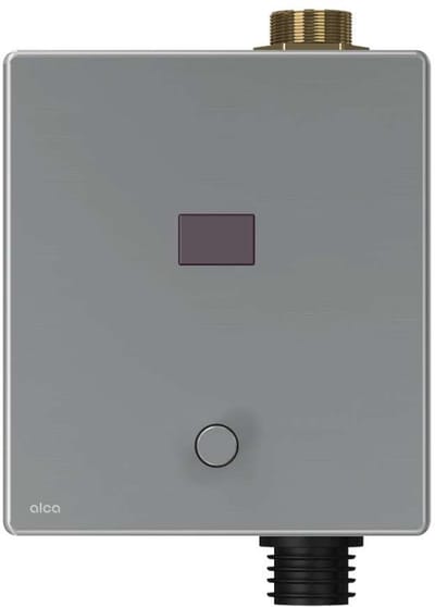 Alcadrain Bedieningsplaten - Elektronische spoelregeling, met handbediening, netvoeding, roestvrij staal ASP3-KT