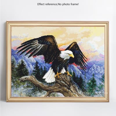 Peinture diamant thème hibou, broderie complète 5D, carré, image en strass, vente en vente 20X30 black