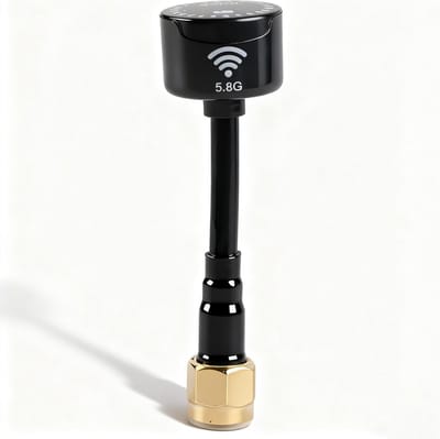 5.8 GHz RHCP High Gain Flexibele Antenne voor FPV Racing Drone Signaalversterking
