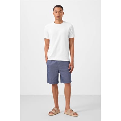 Heren Regular Fit Chino Shorts