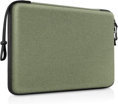 Laptop Tas voor 15 inch MacBook Air en 16 inch MacBook Pro - Schokbestendige Bescherming, Draagbare Laptop Bescherming, Ideaal voor Reizen en Werk