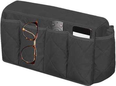 Dailygoods- Organizer multifunctioneel - Katoenen ophangtas - Afstandsbedieninghouder - Opbergtas - Waterdicht - Eenvoudige installatie - Opbergzak
