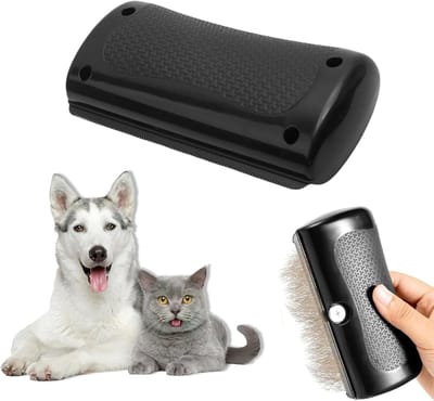 Honden- en kattenborstel voor lang haar, antislip en robuust, ideaal voor grote, middelgrote en kleine huisdieren