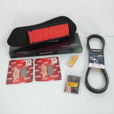 Kit révision entretien Sceed24 pour Scooter Yamaha 250 YP R X-Max i.e. 4T LC 2007 à 2009 SG162 / 12.7005563 Neuf