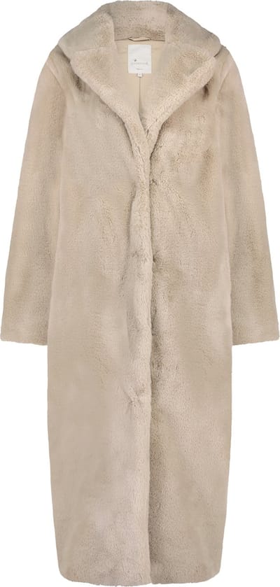 Goosecraft Casablanca Coat Jassen Dames - Winterjas - Beige - Maat M