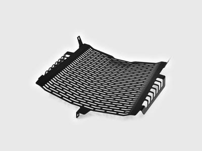 Radiatorafdekking Motor - Radiatorrooster Ombouw - Motor Beschermen - Op Maat Gemaakt - 338 x 369 x 92 cm - Zwart
