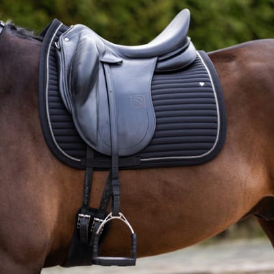 Dressuur dekje Vincere Fine Rock - Full - Black