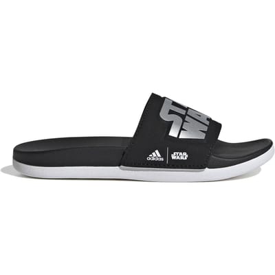 adidas Sportswear ADIDAS STAR WARS ADILETTE COMFORT BADSLIPPERS KIDS - Kinderen - Zwart- 28