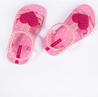 My First Ipanema Baby Slippers Dames Junior - Pink - Maat 22/23