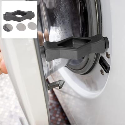 Magnetische Wasmachine Deurstop en Ventilatiehouder