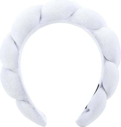 Behave Haarband - Skincare - Headband - Spa - Diadeem - Dames - Wit