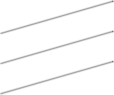 Dailygoody - Ronde Buizen - 3mm OD - Duurzame metaalbuizen - 150mm lengte - Ideaal voor DIY projecten - 3 Stuks