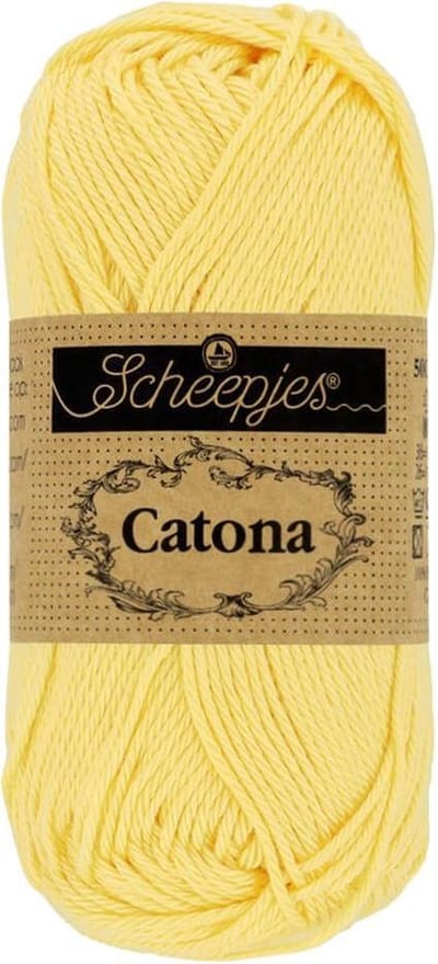 Scheepjes Catona 10gr - 403 Lemonade