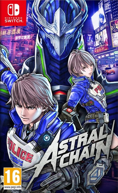 Astral Chain - Nintendo Switch