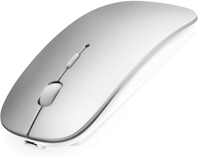 TOVBMUP Draadloze Bluetooth Muis - Geschikt voor iPad, iPhone, Mac, PC, Laptop, Tablet - Oplaadbaar - Stil - Mini Muis - Draadloos - 3 DPI Verstelbaar