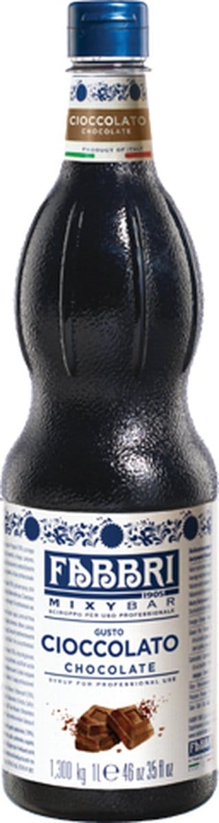 Fabbri - Mixybar Chocolade Siroop - 1ltr