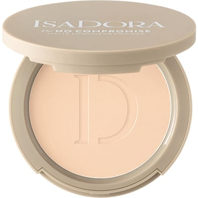 Isadora The No Compromise Matte Longwear Powder 60 Neutral Porcelain 7 g