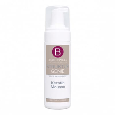 Berrywell Struktur Genie Keratine Mousse 151 ml