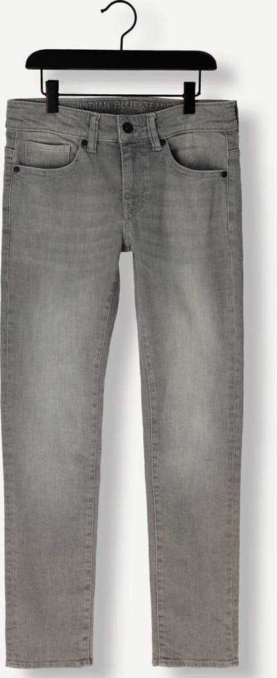 Indian Blue Jeans 2688 Straight Fit L.grey Jeans Jeans Jongens - Broek - Grijs - Maat 164