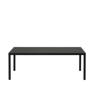 Muuto Workshop Tafel - zwart - L