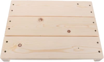 Houten Hondentrainingsplatform - Honden Opstapje Behendigheid - Hondentraining Zindelijkheid - Antislip Stabiele Constructie - 40 x 29.5 x 5 cm