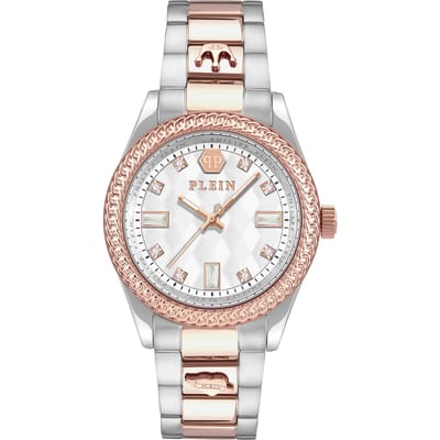 Philipp Plein Queen PWCDA0724 Horloge - Staal - Multi - Ø 38 mm